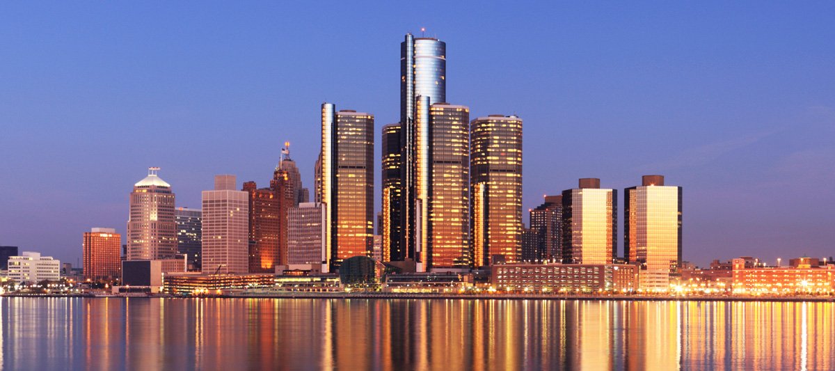 Detroit-Skyline